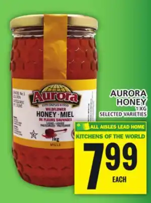 Food Basics AURORA HONEY offer