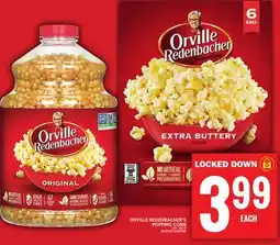 Food Basics ORVILLE REDENBACHER'S POPPING CORN offer