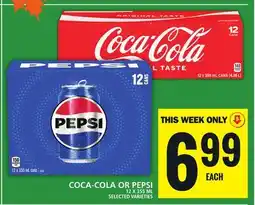 Food Basics COCA-COLA OR PEPSI offer
