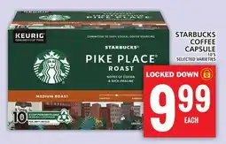 Food Basics STARBUCKS COFFEE CAPSULE offer