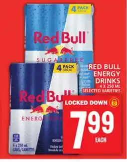 Food Basics RED BULL ENERGY DRINKS offer