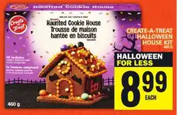 Food Basics CREATE-A-TREAT HALLOWEEN HOUSE KIT offer