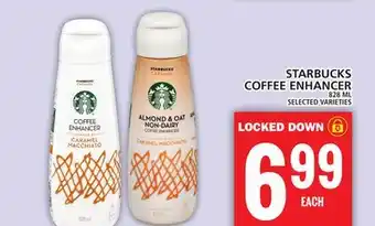 Food Basics STARBUCKS COFFEE ENHANCER offer