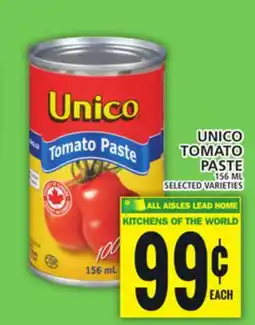 Food Basics UNICO TOMATO PASTE offer