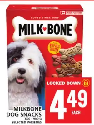 Food Basics MILKBONE DOG SNACKS offer