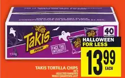 Food Basics TAKIS TORTILLA CHIPS offer