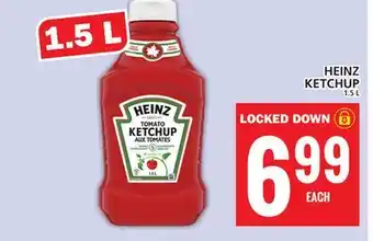 Food Basics HEINZ KETCHUP offer