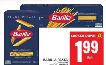 Food Basics BARILLA PASTA offer