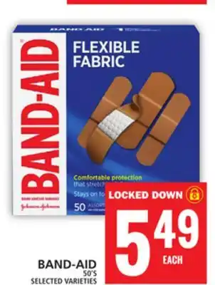 Food Basics BAND-AID offer