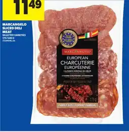 Real Canadian Superstore MARCANGELO SLICED DELI MEAT offer