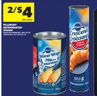 Real Canadian Superstore PILLSBURY REFRIGERATED DOUGH offer