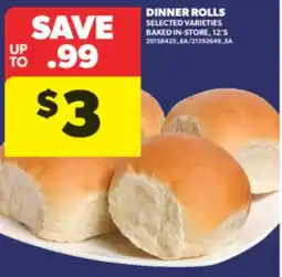 Real Canadian Superstore DINNER ROLLS, 12'S offer