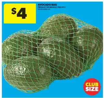 Real Canadian Superstore AVOCADO BAG offer
