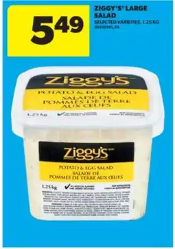 Real Canadian Superstore ZIGGY'S LARGE SALAD offer