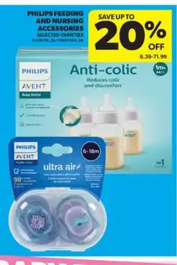 Real Canadian Superstore PHILIPS FEEDING AND NURSING ACCESSORIES offer