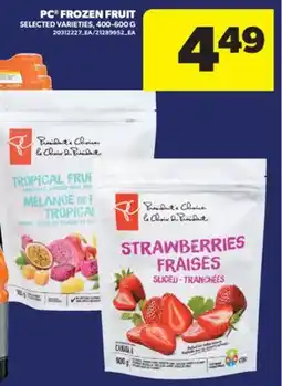 Real Canadian Superstore PC FROZEN FRUIT offer