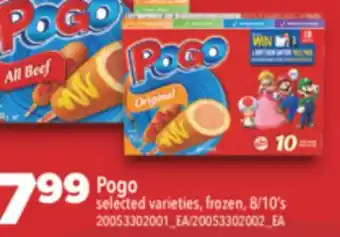 Real Canadian Superstore POGO, 8/10'S offer