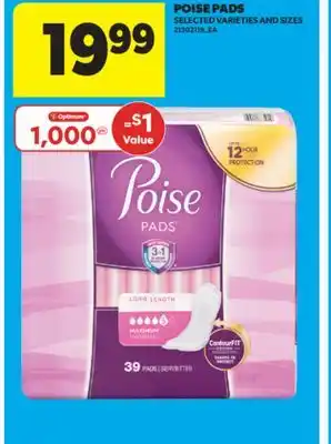 Real Canadian Superstore POISE PADS offer