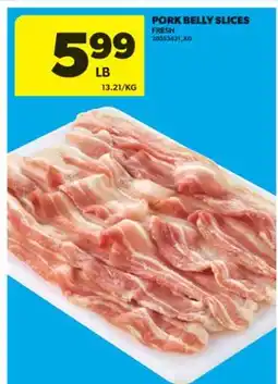 Real Canadian Superstore PORK BELLY SLICES offer