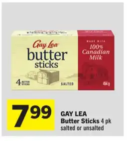 Foodland Butter Sticks offer