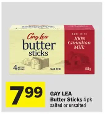 Foodland Butter Sticks offer