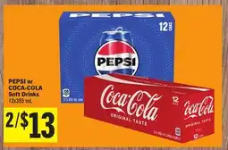 Foodland Soft Drinks offer