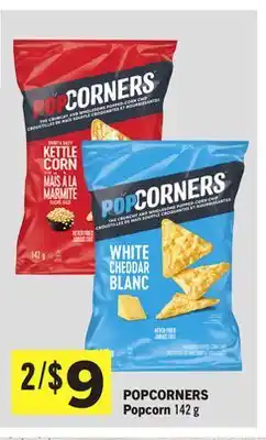 Foodland Popcorn offer