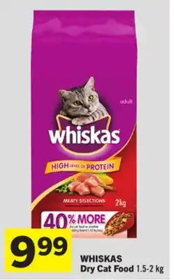Foodland Dry Cat Food offer