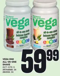 Loblaws VEGA ONE ALL-IN-ONE SHAKE, 876 G offer