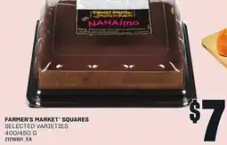 Loblaws FARMER'S MARKET SQUARES, 400/450 G offer
