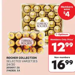 Loblaws ROCHER COLLECTION, 24/30 offer