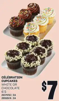 Loblaws CÉLÉBRATION CUPCAKES, 6'S offer