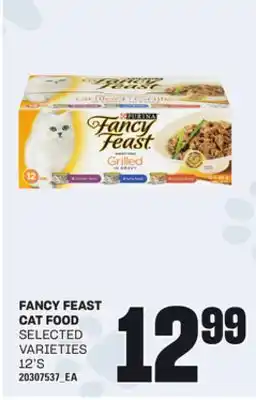 Loblaws FANCY FEAST CAT FOOD, 12'S offer