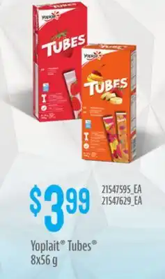 Loblaws Yoplait Tubes , 8x56 g offer