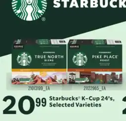 Loblaws STARBUCKS K-CUP, 24' S offer