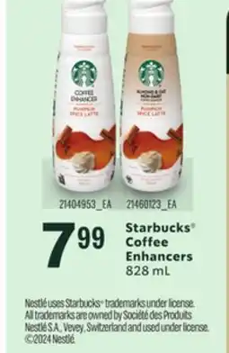 Loblaws STARBUCKS COFFEE ENHANCERS, 828 ML offer