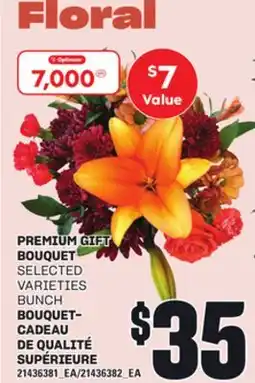 Independent Grocer PREMIUM GIFT BOUQUET, BUNCH offer