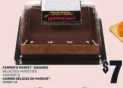 Independent Grocer FARMER'S MARKET SQUARES, 400/450 G offer