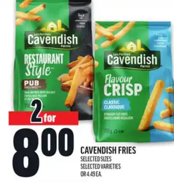 Metro CAVENDISH FRIES offer