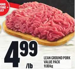Metro LEAN GROUND PORK offer