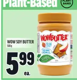 Metro WOW SOY BUTTER offer