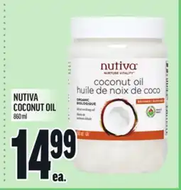 Metro NUTIVA COCONUT OIL offer