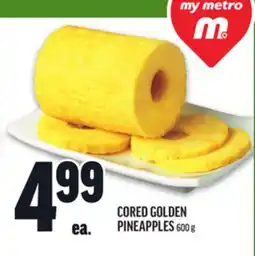 Metro CORED GOLDEN PINEAPPLES offer