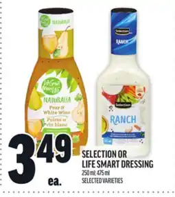Metro SELECTION OR LIFE SMART DRESSING offer