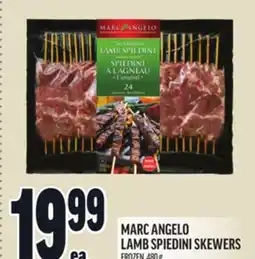 Metro MARC ANGELO LAMB SPIEDINI SKEWERS offer