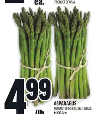 Metro ASPARAGUS offer