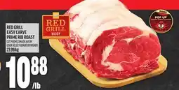 Metro RED GRILL EASY CARVE PRIME RIB ROAST offer