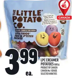 Metro LPC CREAMER POTATOES offer