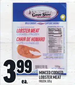 Metro MINCED COOKED LOBSTER MEAT offer