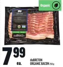 Metro DUBRETON ORGANIC BACON offer